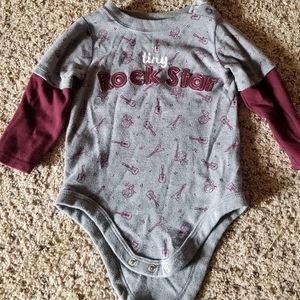 Rock Star onesie